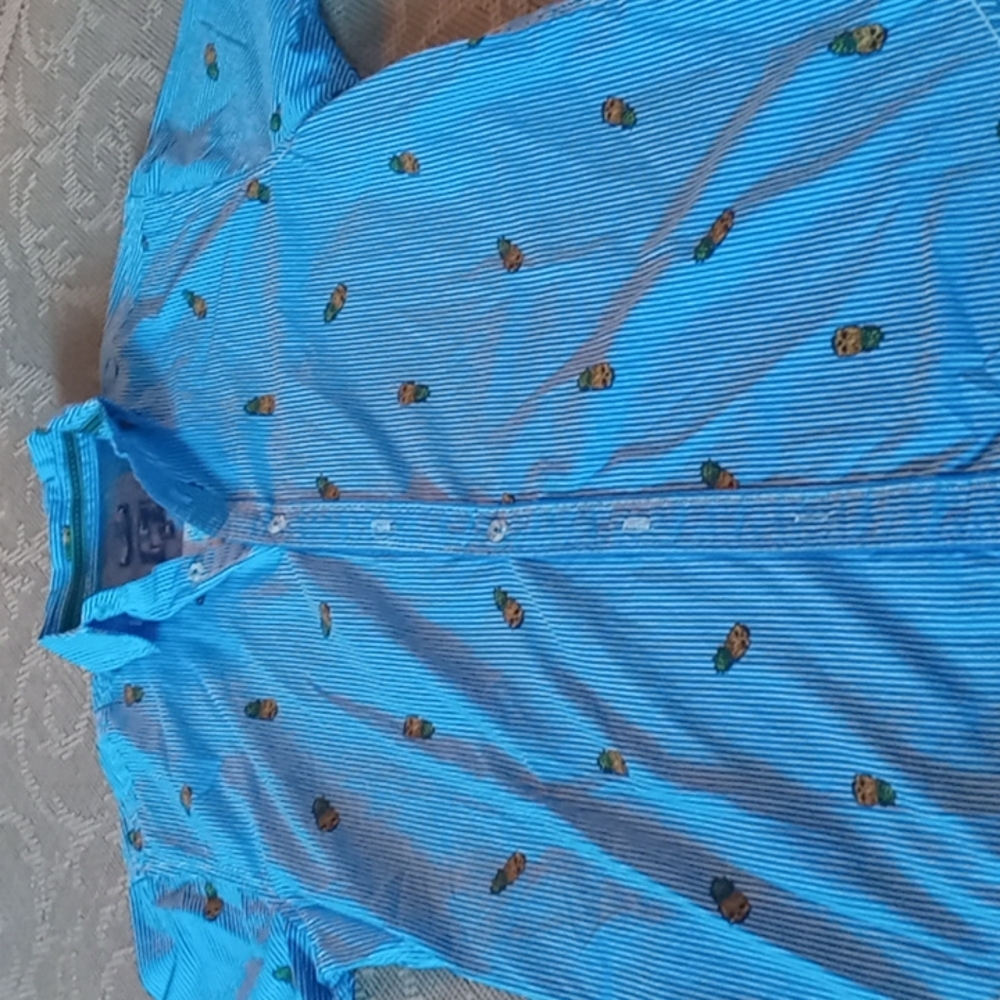 Stars and stripes button down